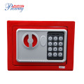 Mini Electronic Safe Box Bright Colors for Children Gift